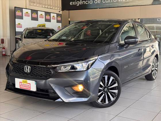 HONDA CITY 1.5 i-VTEC FLEX HATCH EXL CVT